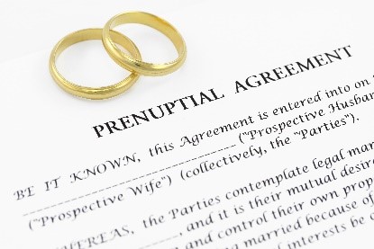 Prenuptial Agreements Can Provide Remarriage Protection