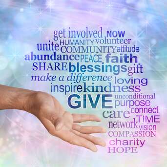 It’s Better to Give Than to Receive