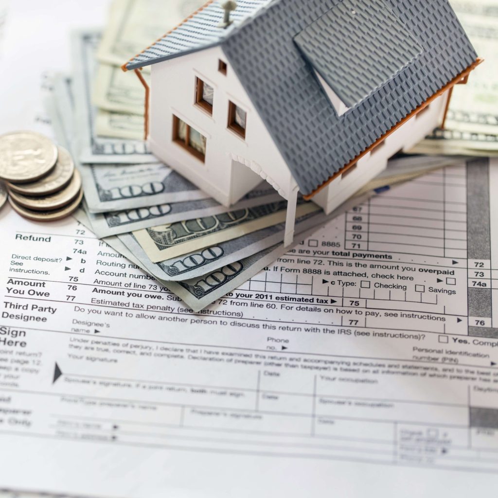 probate debts and taxes