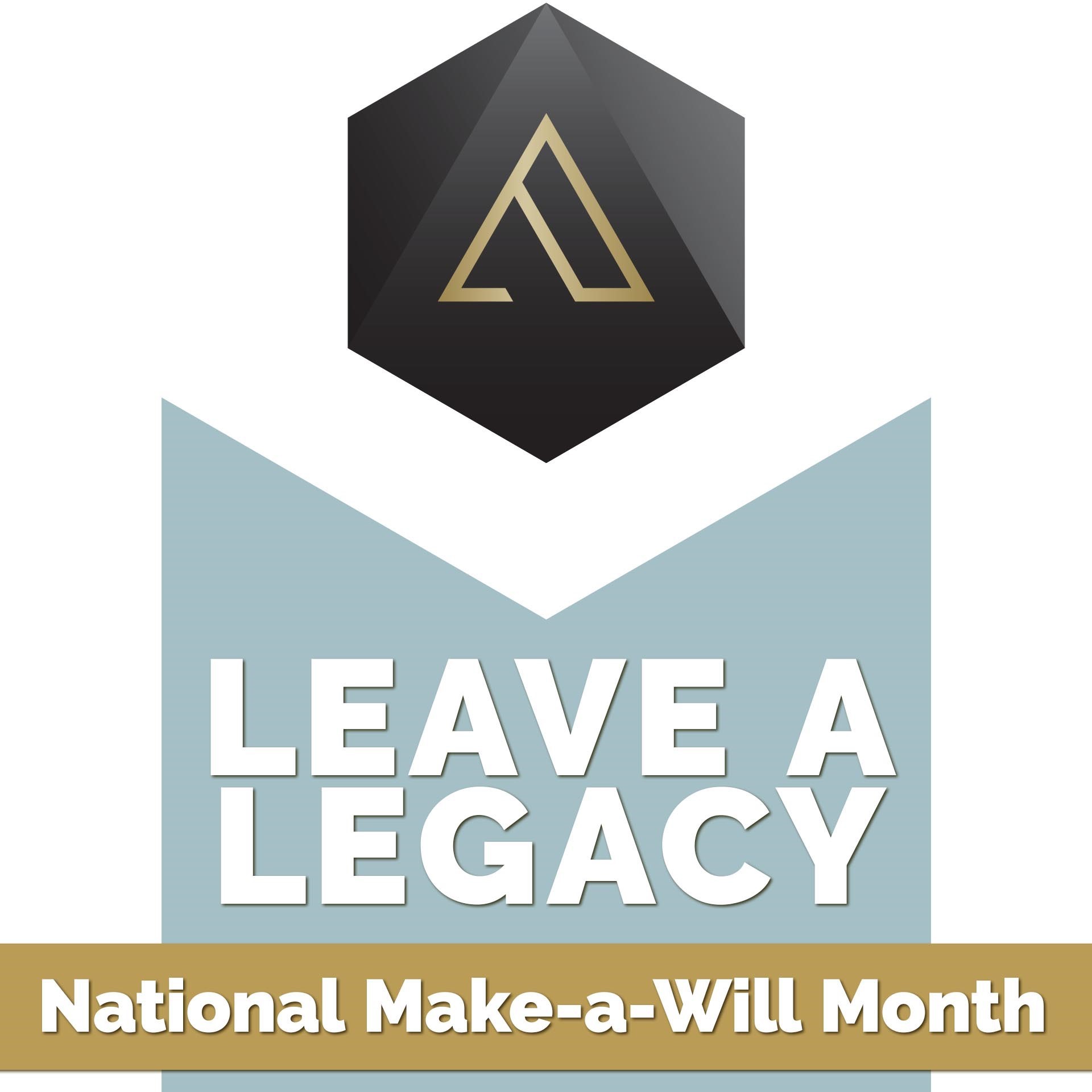 National Make-a-Will Month